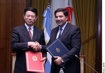 La Argentina y China intercambiarn informacin